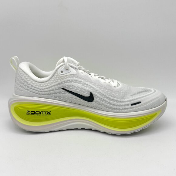 Nike Womens Vomero Plus White Black Cyber Shoes Sz 7 New Running HV8154-106 - Picture 7 of 11